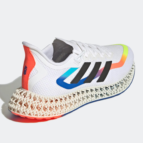 Adidas/阿迪达斯正品4DFWD 2男子秋轻便耐磨运动舒适跑步鞋HQ1039 - 图2