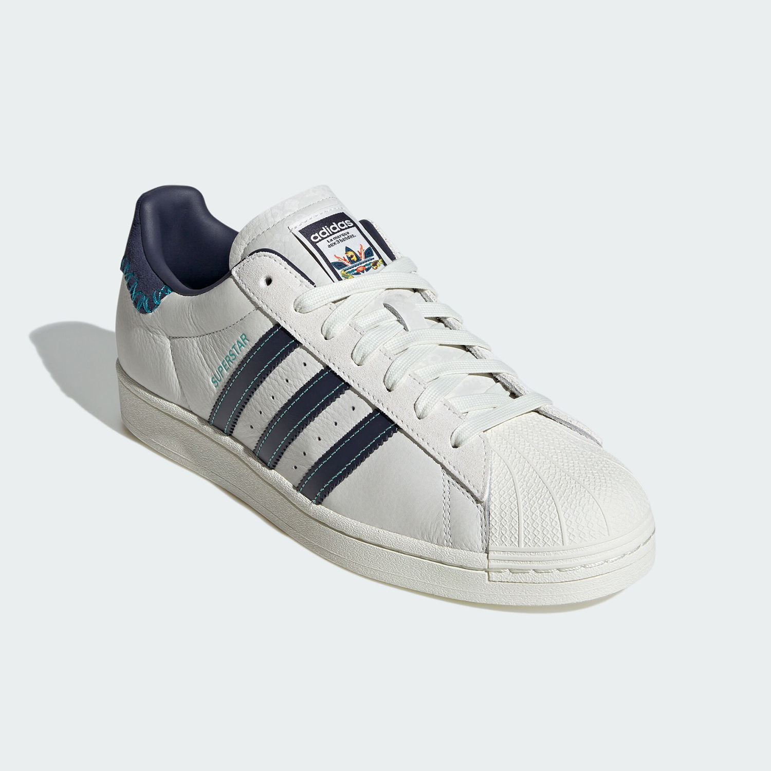 Adidas/阿迪达斯正品三叶草FEIFEI 女士休闲运动板鞋ID1139 - 图2