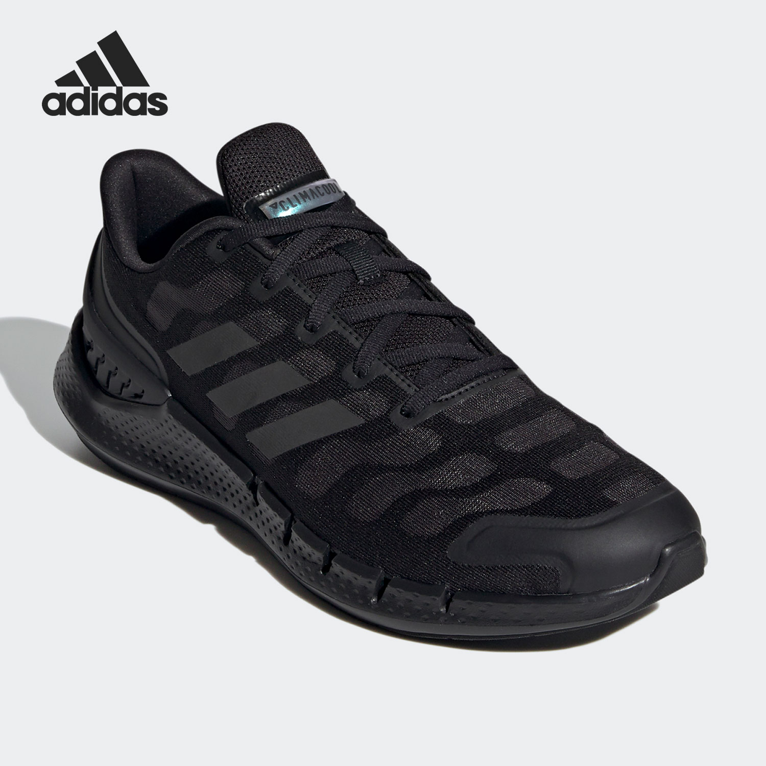 Adidas/阿迪达斯官方正品轻便男女透气跑步鞋FW1224-图1