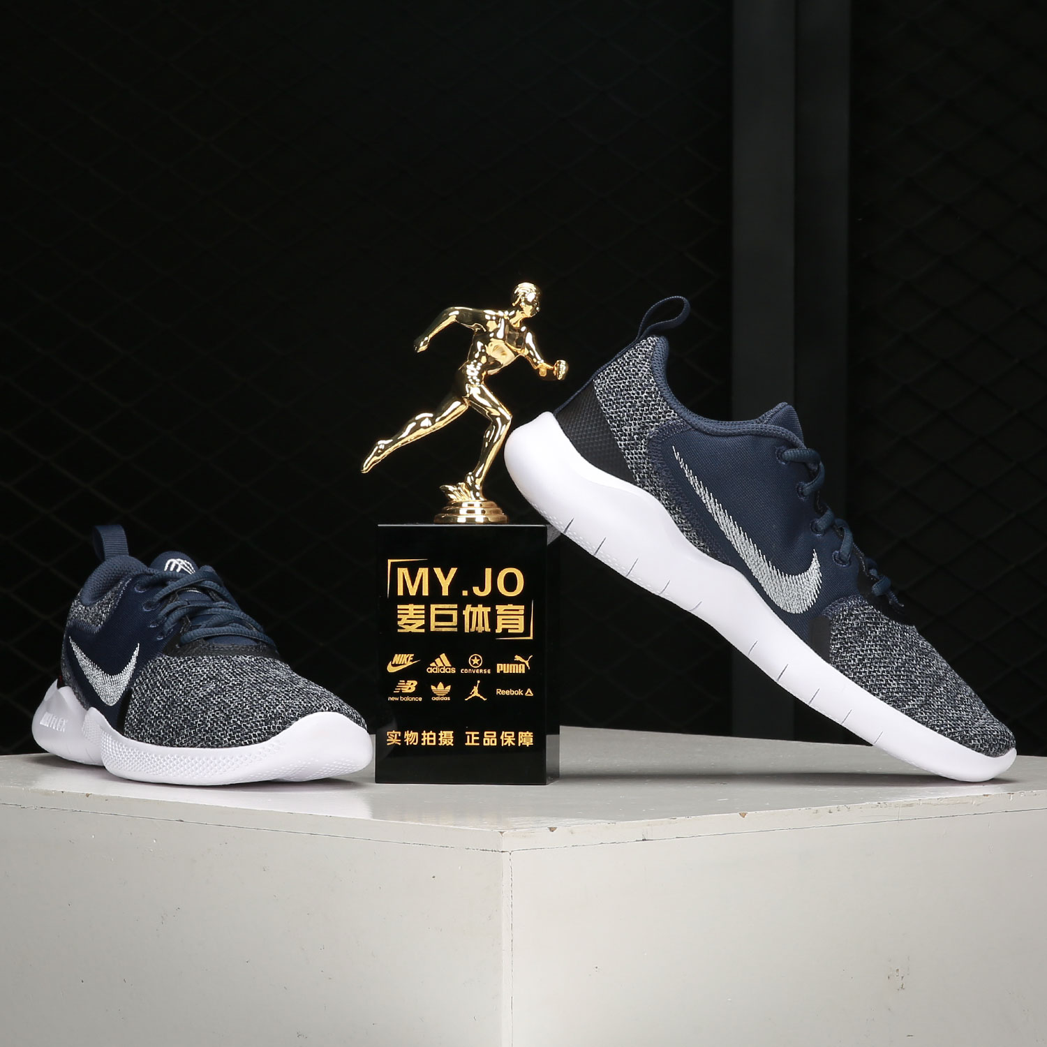 Nike/耐克官方正品 FLEX 赤足男女轻便缓震运动跑步鞋CI9960-401 - 图2