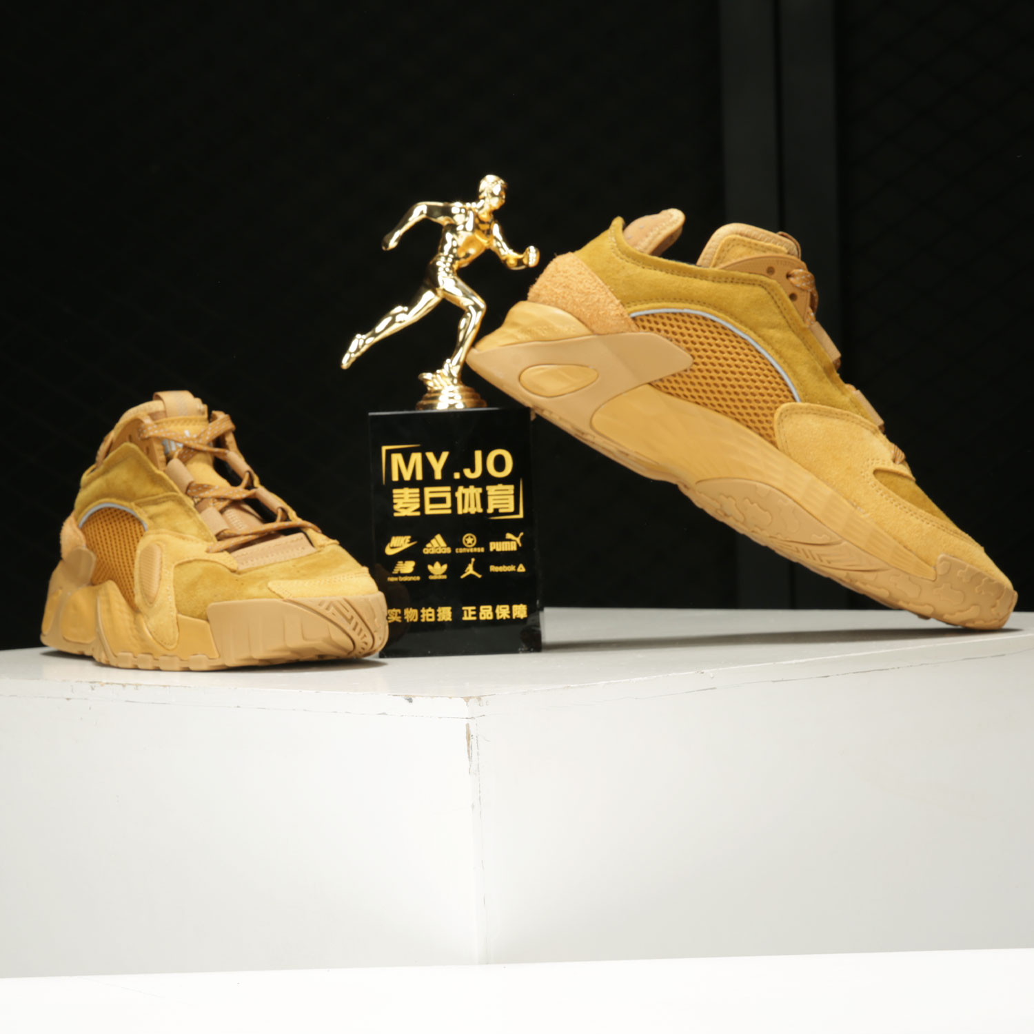 Adidas/阿迪达斯官方正品STREETBALL三叶草男女运动休闲鞋 FV4828 - 图2