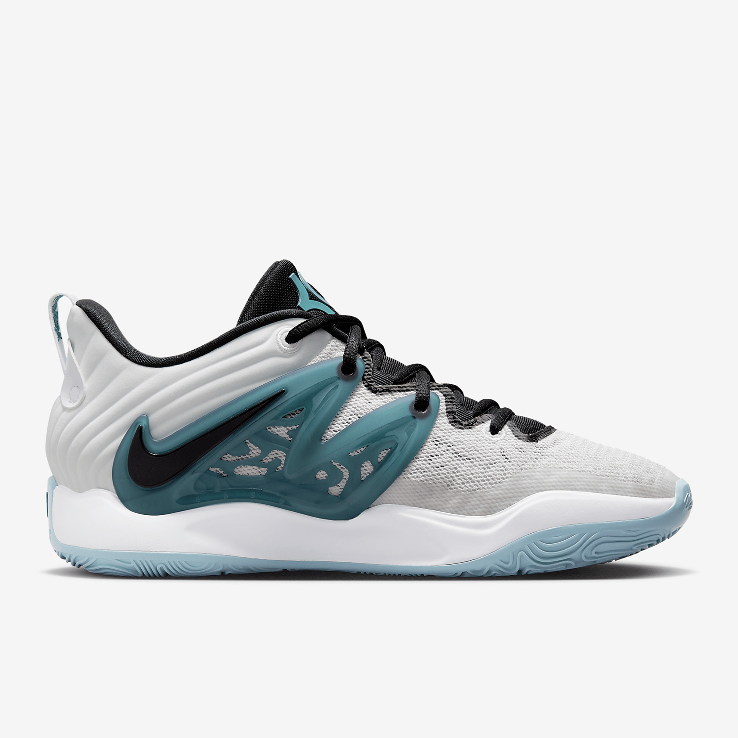 Nike/耐克正品KD15 EP杜兰特15 男子实战篮球鞋 FN8009-100 - 图1