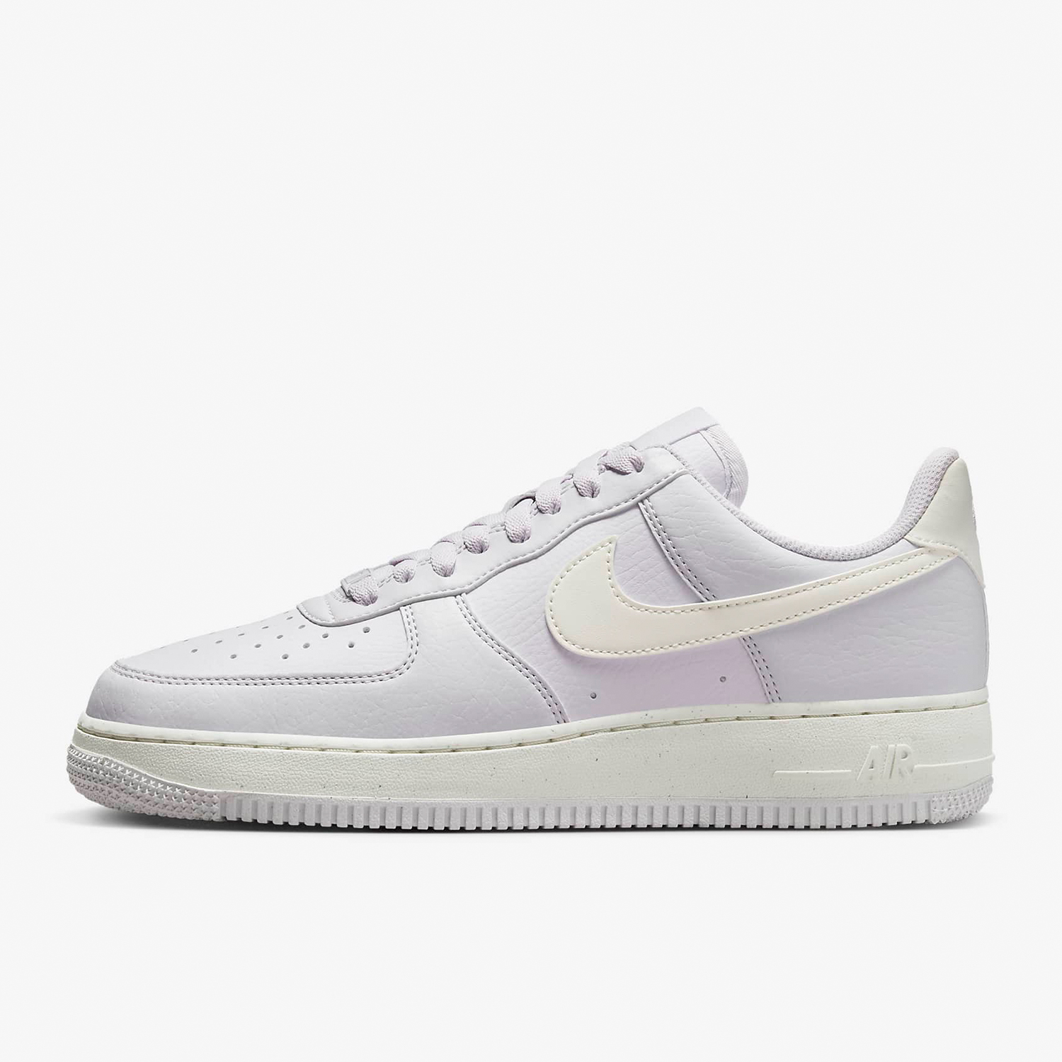 Nike/耐克官方正品Air Force 1 '07女士透气运动休闲鞋DV3808-500 - 图0