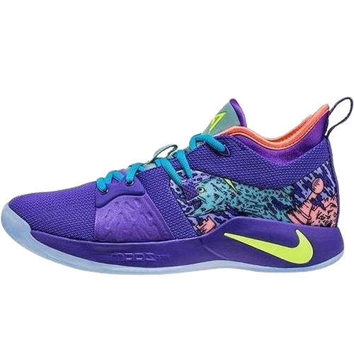 Nike耐克正品PG 2 Mamba Mentality男款低帮实战篮球鞋AO2986-001 - 图3