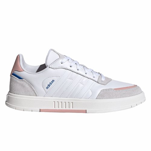 Adidas/阿迪达斯官方正品 COURTMASTER 男女运动休闲板鞋 FX3451 - 图3