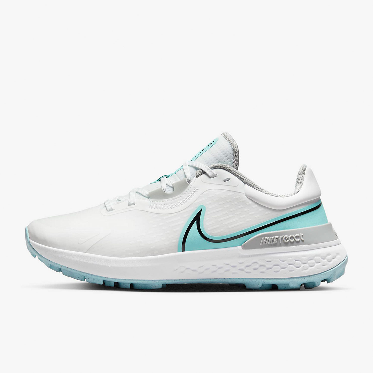 Nike/耐克正品INFINITY PRO 2男子缓震高尔夫球鞋DM8449-114 - 图0