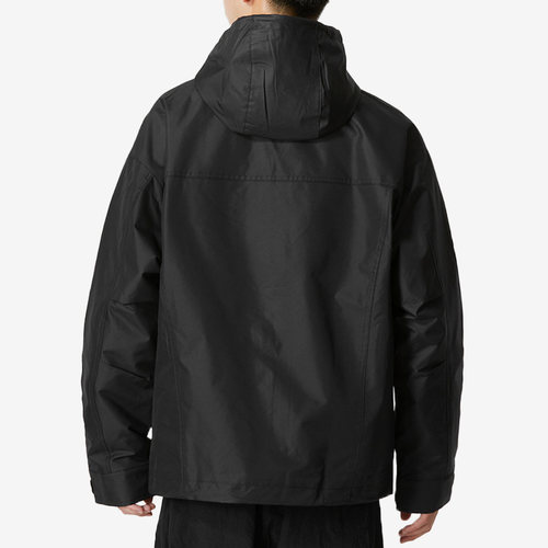 Adidas/阿迪达斯官方正品新款男子训练连帽休闲夹克外套HM3819 - 图0
