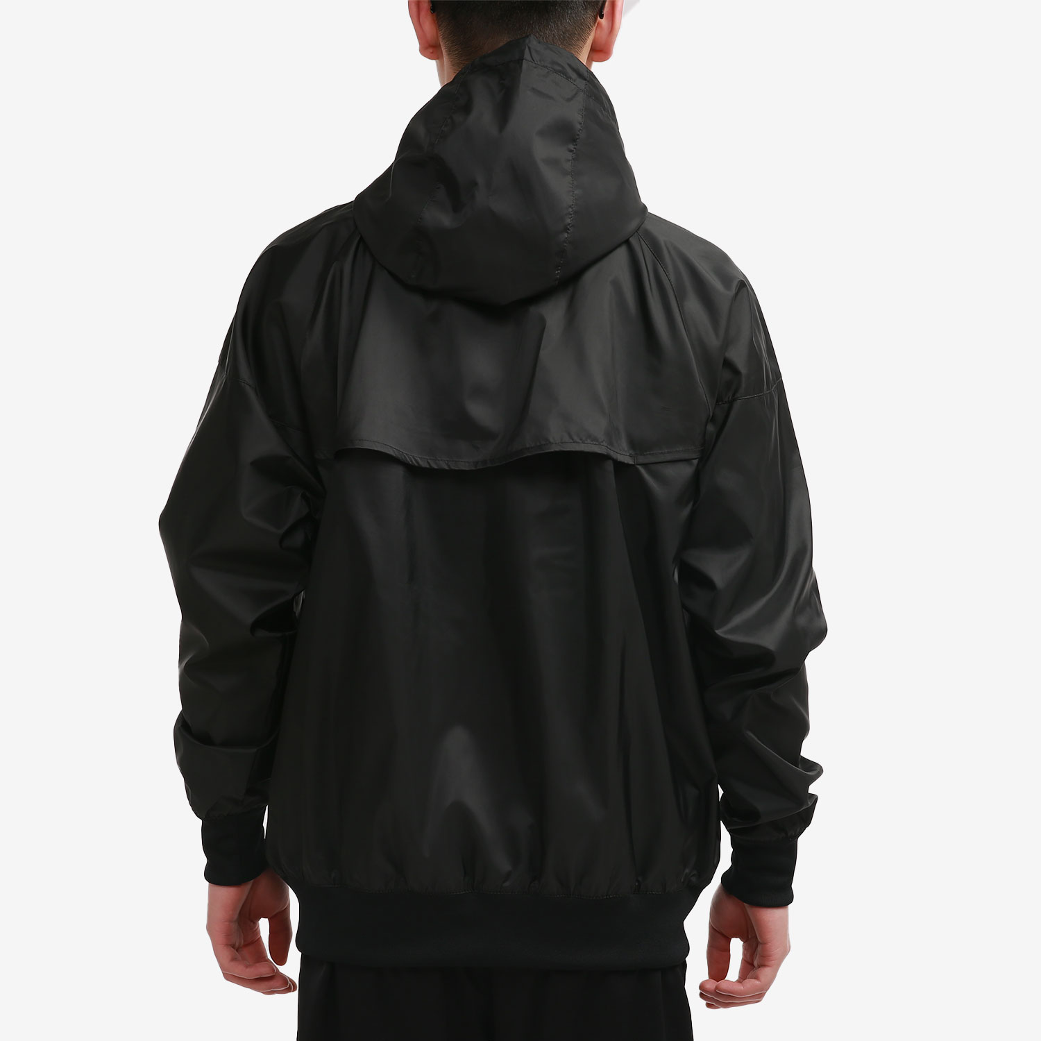 Nike/耐克官方正品 WINDRUNNER 男子梭织运动连帽外套 DA0002-010 - 图1