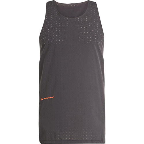 Adidas/阿迪达斯官方正品2025夏季款男士工字跑步T恤背心JY4087 - 图3