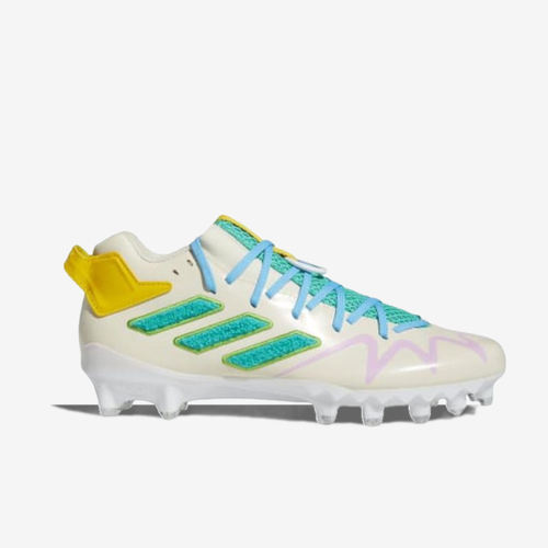 Adidas阿迪达斯正品男款Freak22人造草坪耐磨包裹足球鞋GW1782 - 图0