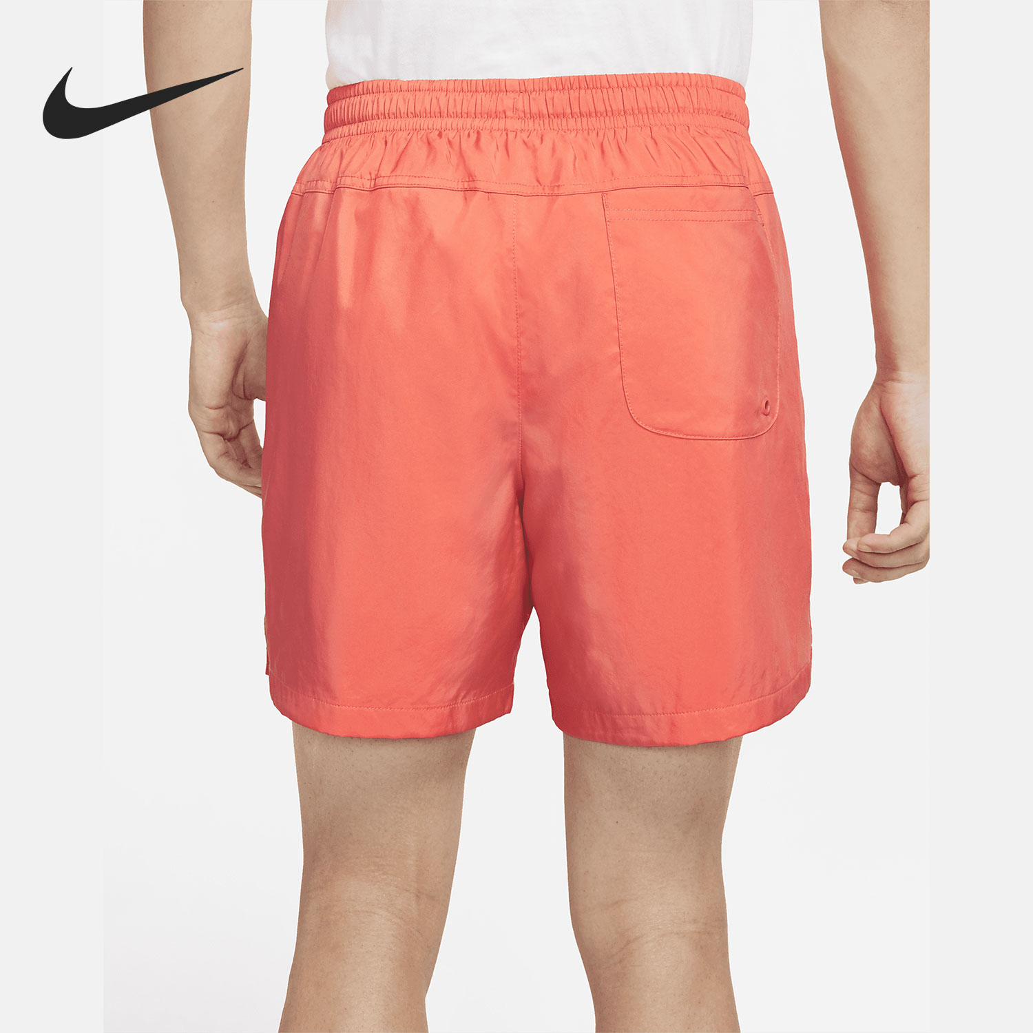 Nike/耐克正品 2021夏季新款男子运动休闲透气短裤AR2383-842 - 图1