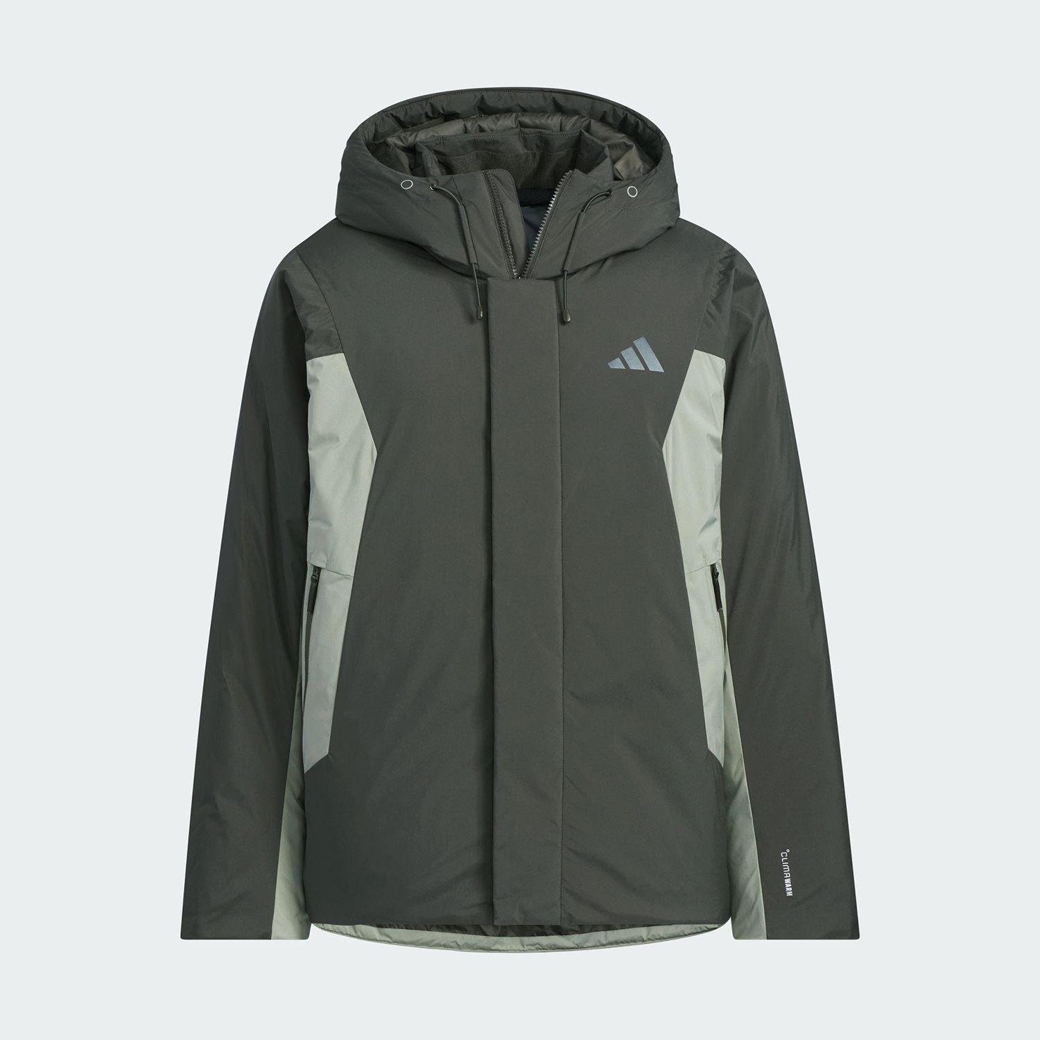 Adidas/阿迪达斯正品TH DOWN JKT男士宽松保暖羽绒服KC2508 - 图0