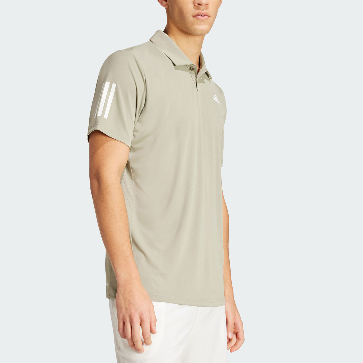 Adidas/阿迪达斯官方正品当季新款男士网球短袖翻领POLO衫IY3215,淘宝优惠券,粉丝福利购,淘宝优惠卷