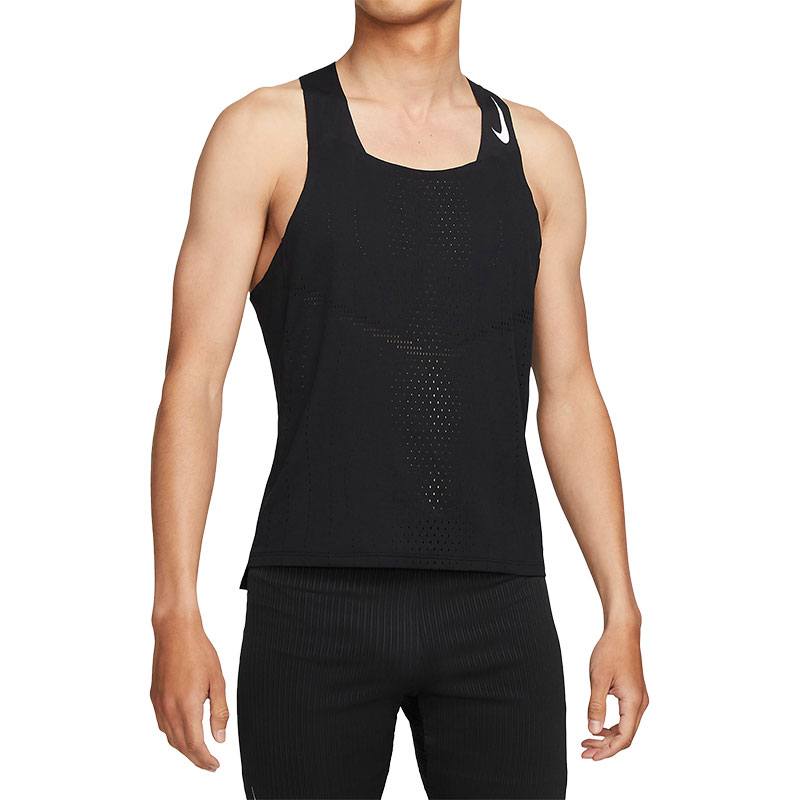 Nike/耐克官方正品新款男子跑步健身训练背心无袖T恤 DM4625-010-图3