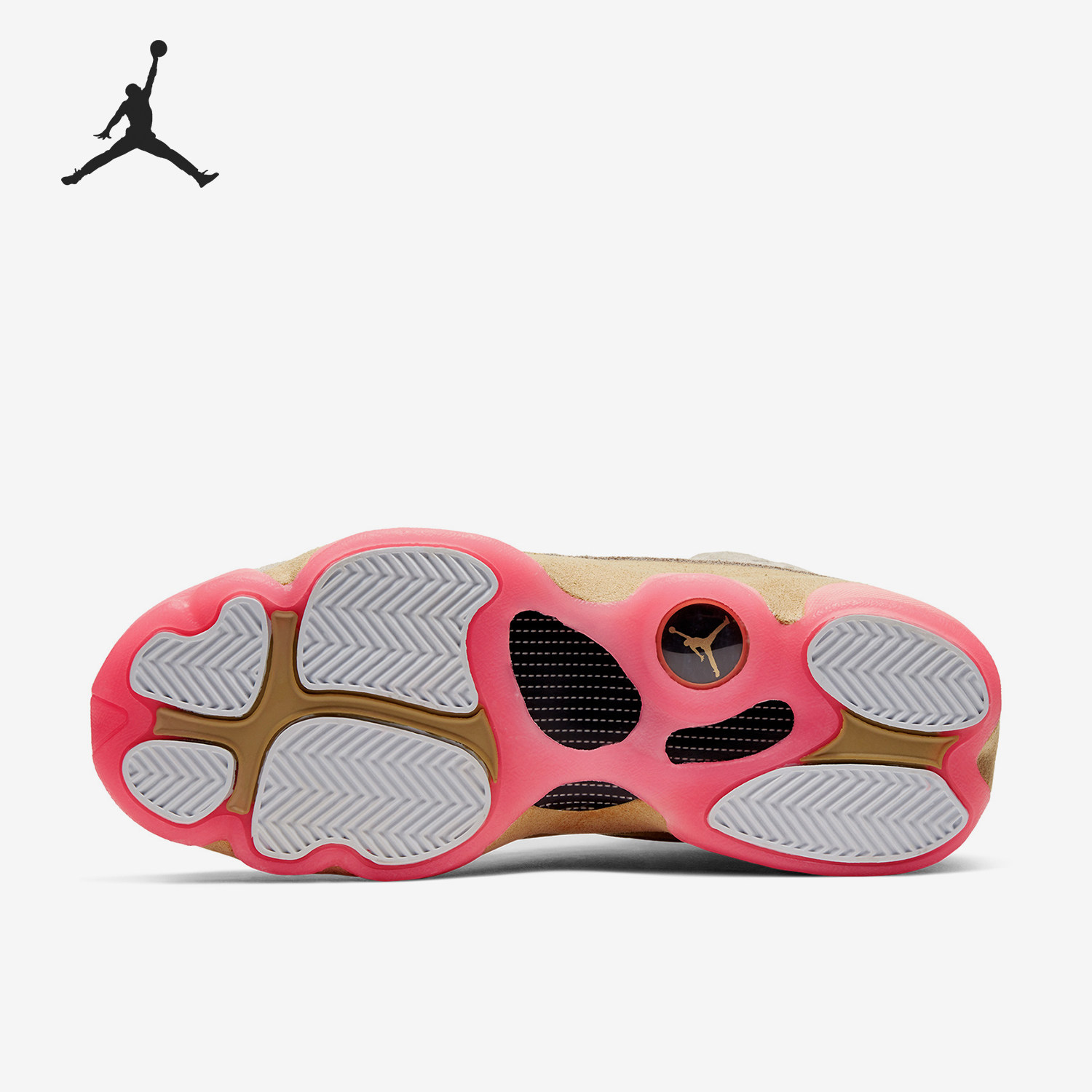 Nike/耐克正品AIR JORDAN 13 RETRO CNY(GS)AJ13大童篮球鞋CW4683,淘宝优惠券,粉丝福利购,淘宝优惠卷