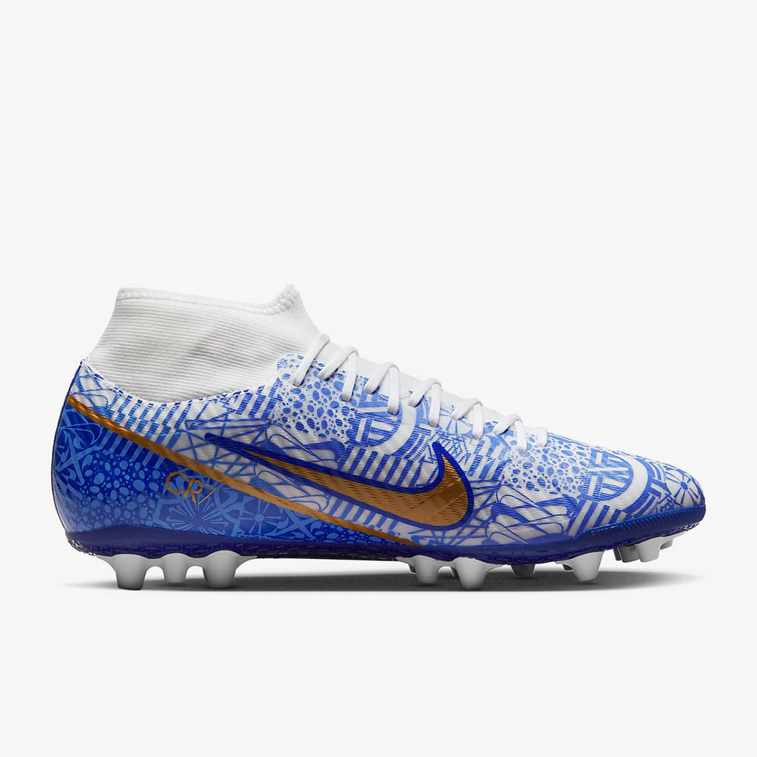 Nike/耐克官方正品Superfly 9 CR7 AG C罗刺客15足球鞋DV8187-182-图2