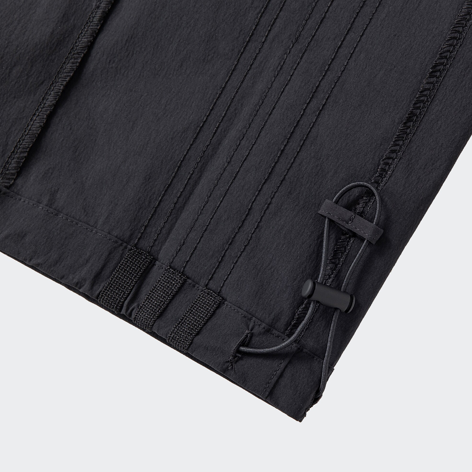 Adidas/阿迪达斯正品三叶草男女运动宽松工装针织长裤KB9150 - 图2