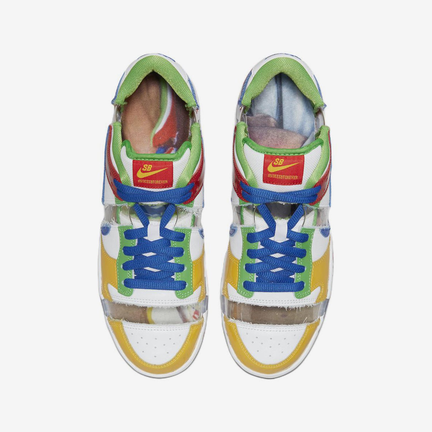 Nike/耐克正品Dunk SB Low男女耐磨休闲低帮板鞋FD8777-100 - 图2