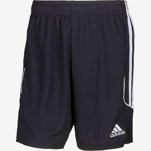Adidas阿迪达斯正品足球男柔软舒适松紧运动中长裤/短裤Z21560 - 图0