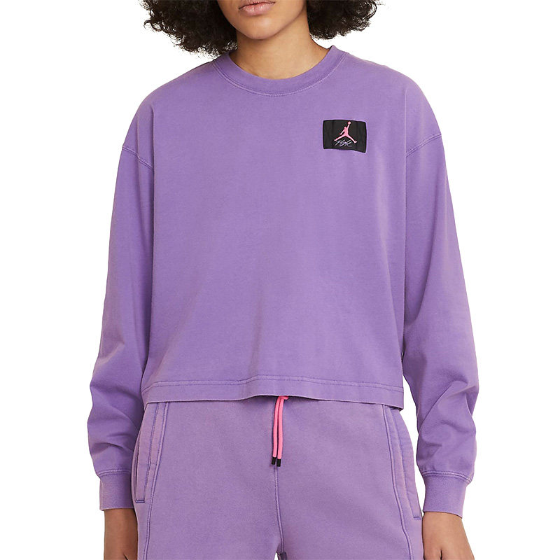 Nike/耐克正品当季新款 JORDAN ESSENTIAL 女子长袖T恤CW6454-511 - 图3