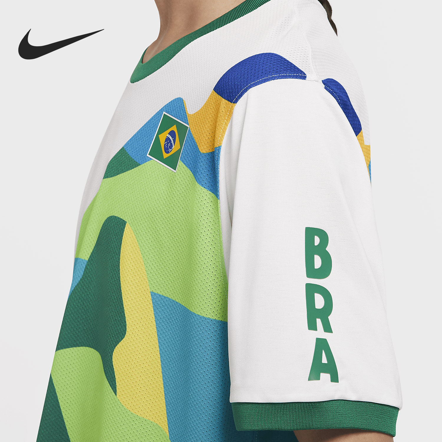 Nike/耐克正品当季新款男子休闲运动透气短袖T恤CT6087-100 - 图2