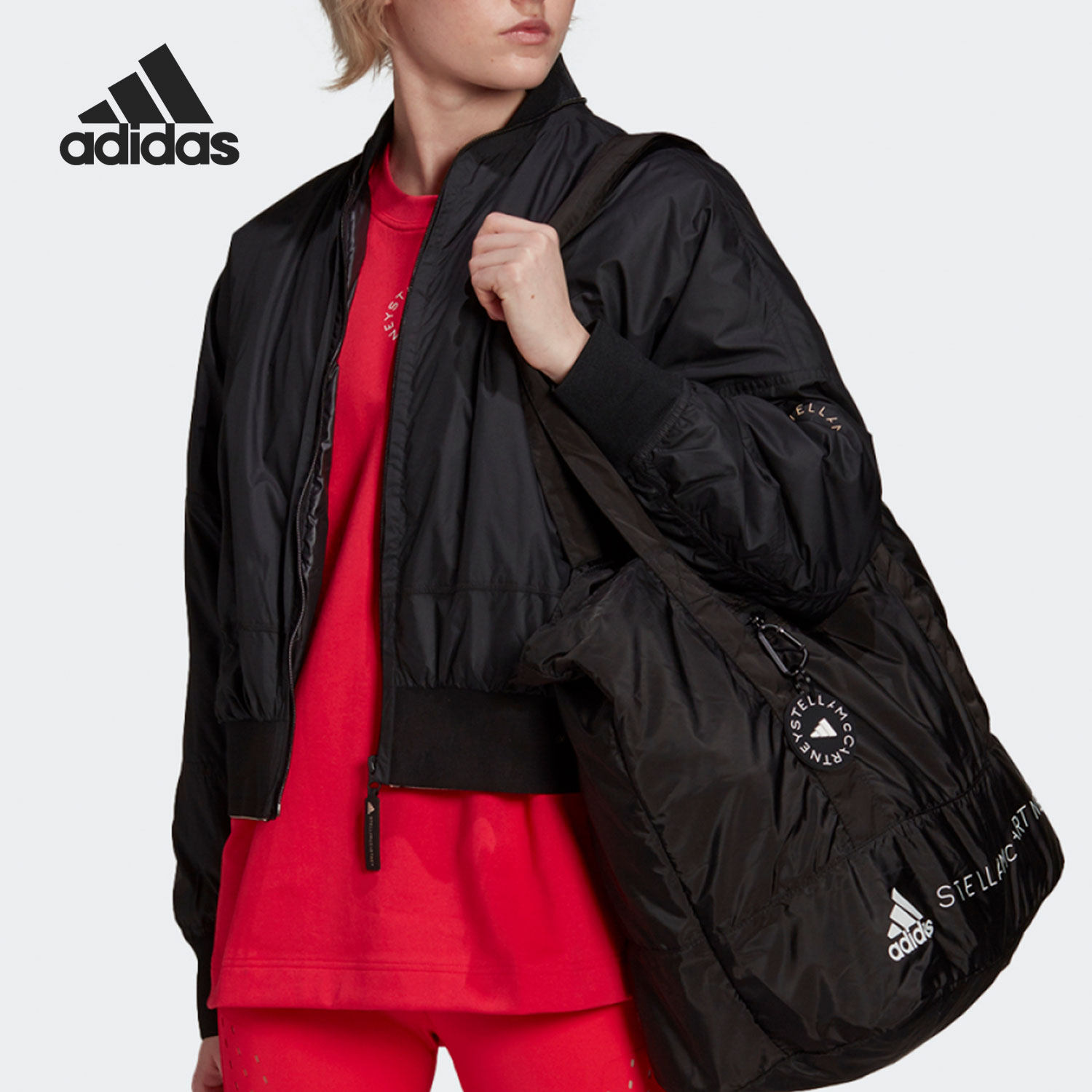 Adidas/阿迪达斯正品2021秋季新款女子休闲夹克外套GS1393,淘宝优惠券,粉丝福利购,淘宝优惠卷