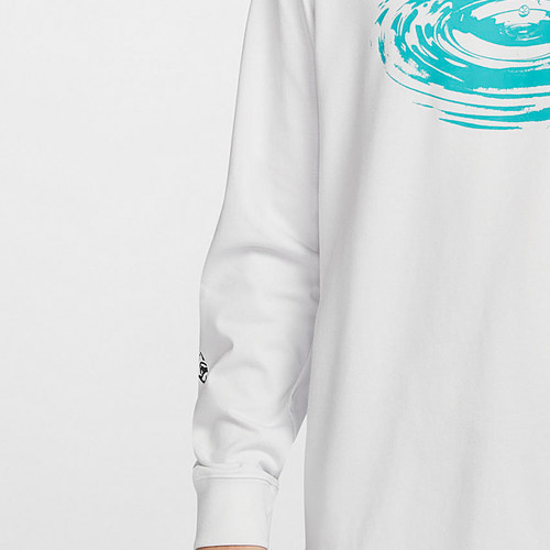 Nike/耐克正品新款男士透气圆领运动卫衣套头卫衣FV3487-121 - 图2