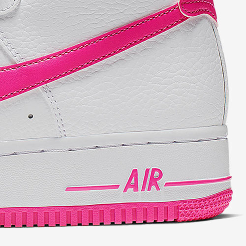 Nike/耐克官方正品Air Force 1女子运动休闲高帮板鞋334031-110 - 图2