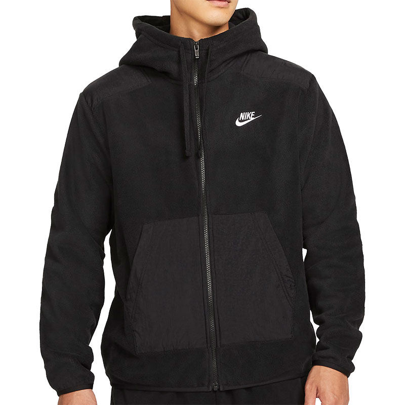 Nike/耐克官方正品休闲男子时尚潮流运动连帽夹克外套 DD4883-010 - 图3