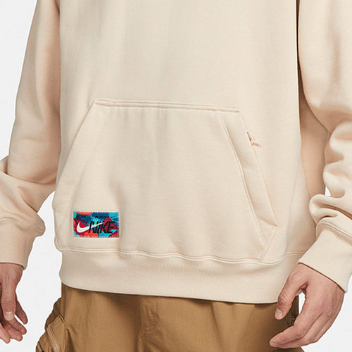 Nike/耐克正品春季新款男子运动训练运动连帽卫衣FD6548-126 - 图2