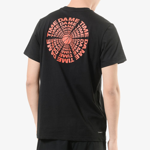 Adidas/阿迪达斯正品当季新款 男子DAMETIME圆领短T恤 DU6719 - 图2