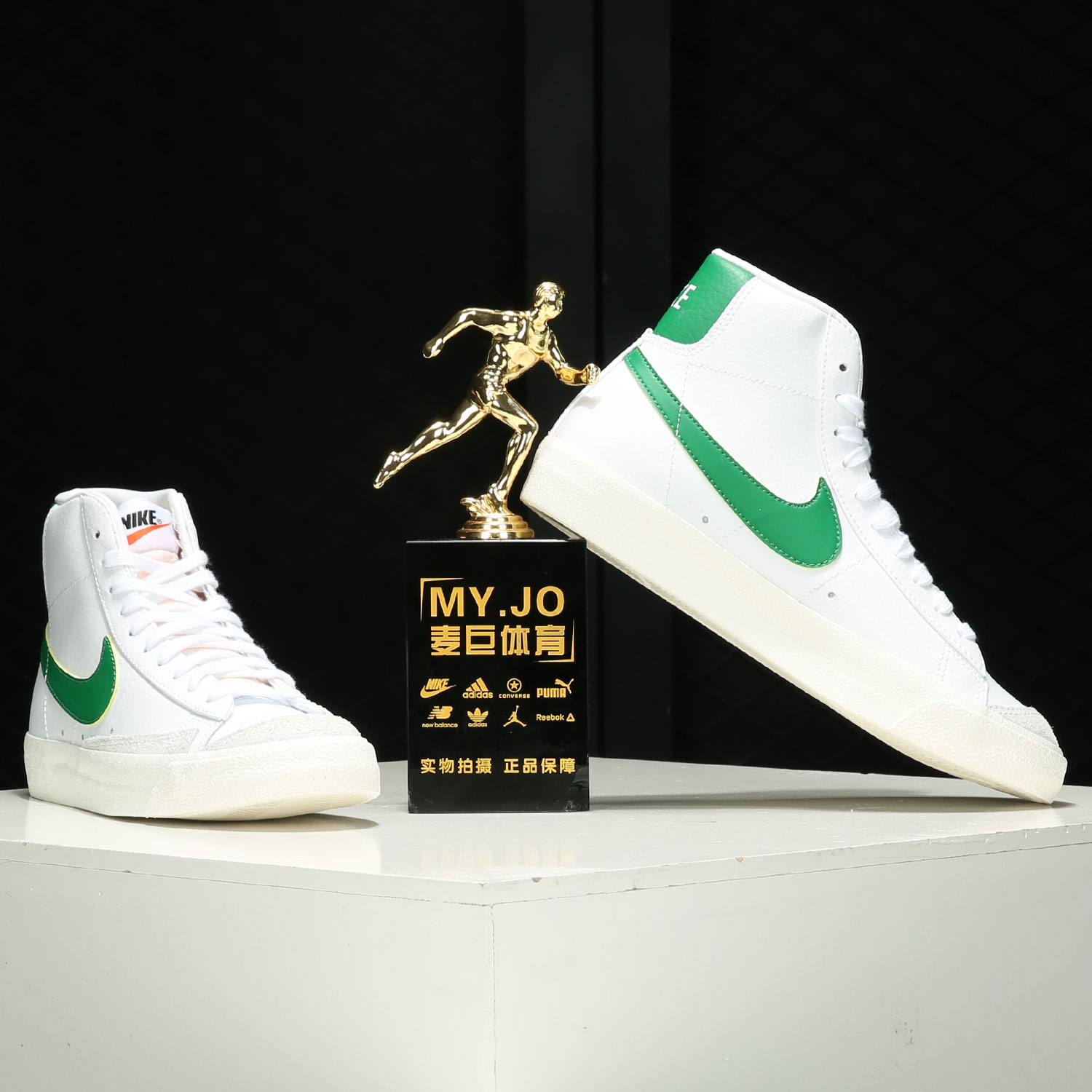 Nike/耐克正品2020冬季新款BLAZERMID77 VNTG男子板鞋 BQ6806-115 - 图2