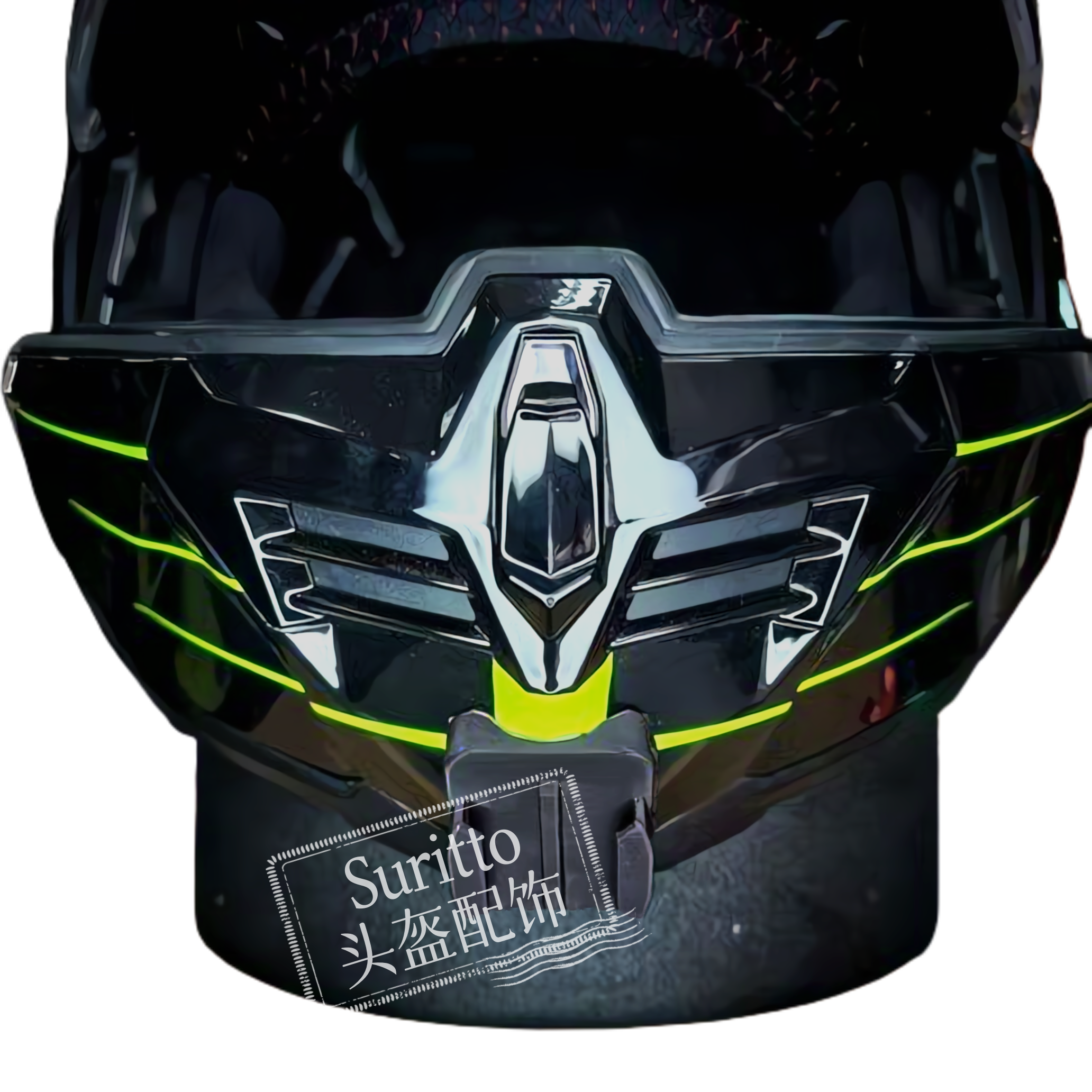 头盔下巴支架适用LS2 FF906 FF353 FF327摩托车运动相机头盔支架,淘宝优惠券,粉丝福利购,淘宝优惠卷