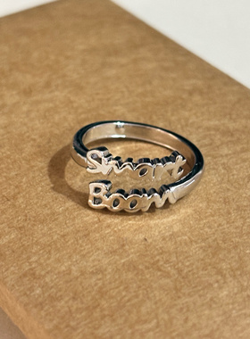 【smartboom】慕Ter原创泰版我让只想被拥抱的男人给威胁了戒指