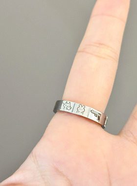 【刻骨明辛】慕Ter原创 本杰明萨辛星星戒指