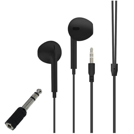 电子琴电钢琴耳机有线3米加长钢琴幼师专用6.5转3.5转接头通用