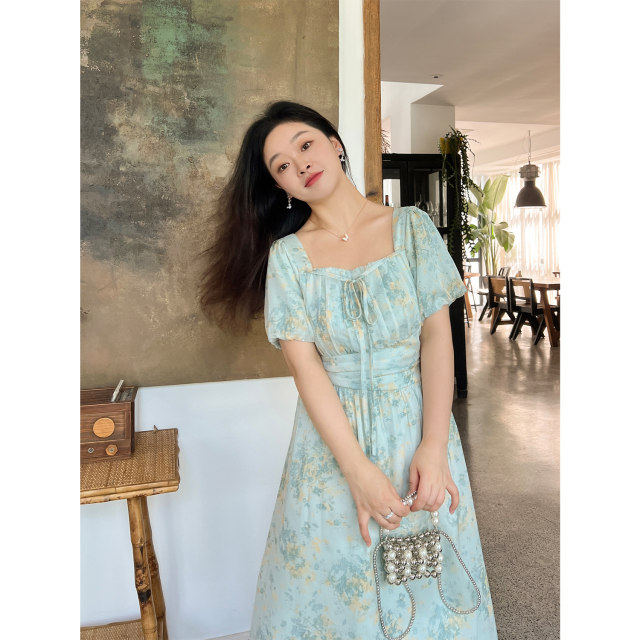 DM100 large size women's new slim dress