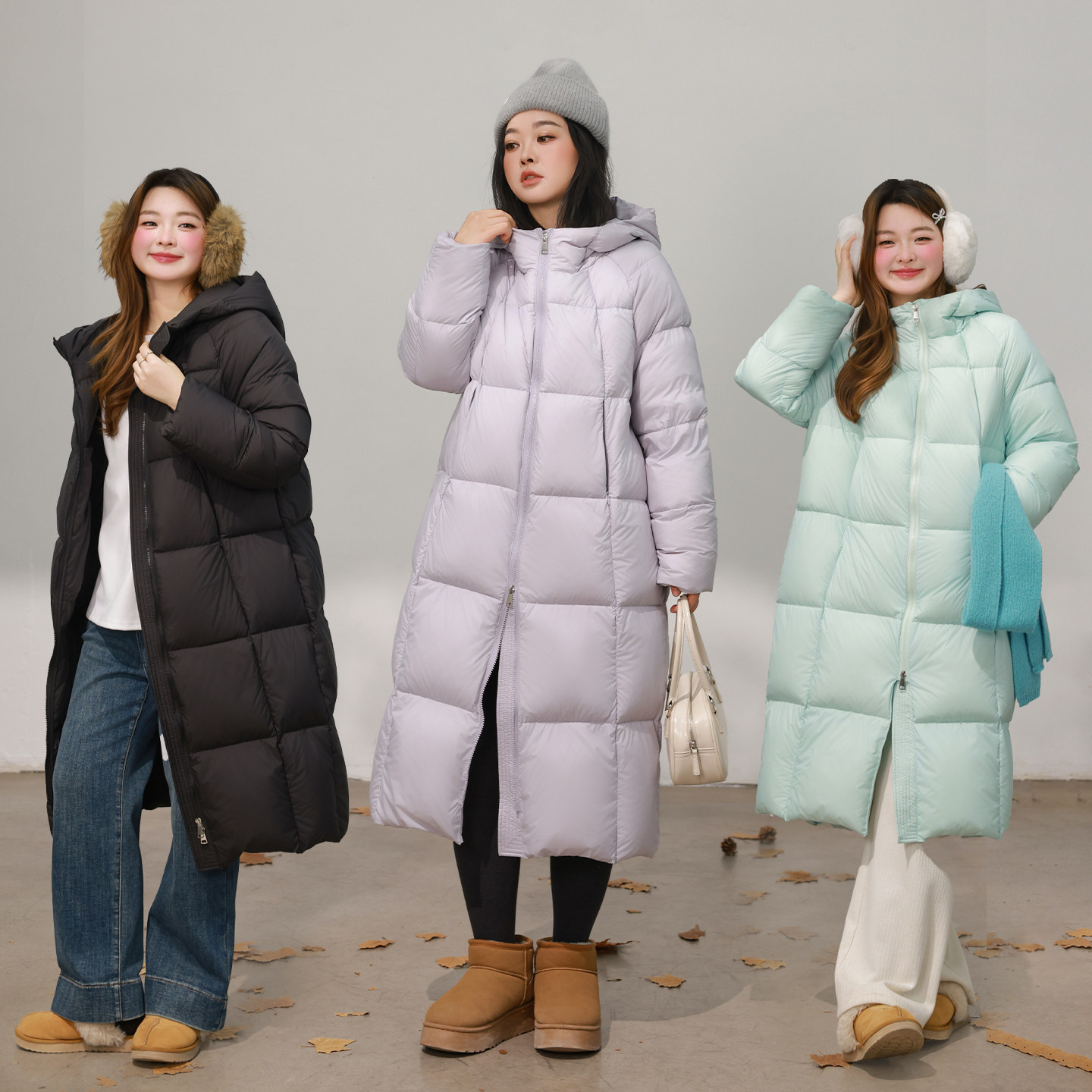 DM100大码百分百女装微胖mm冬季纯色长款插肩加厚连帽羽绒服外套,淘宝优惠券,粉丝福利购,淘宝优惠卷