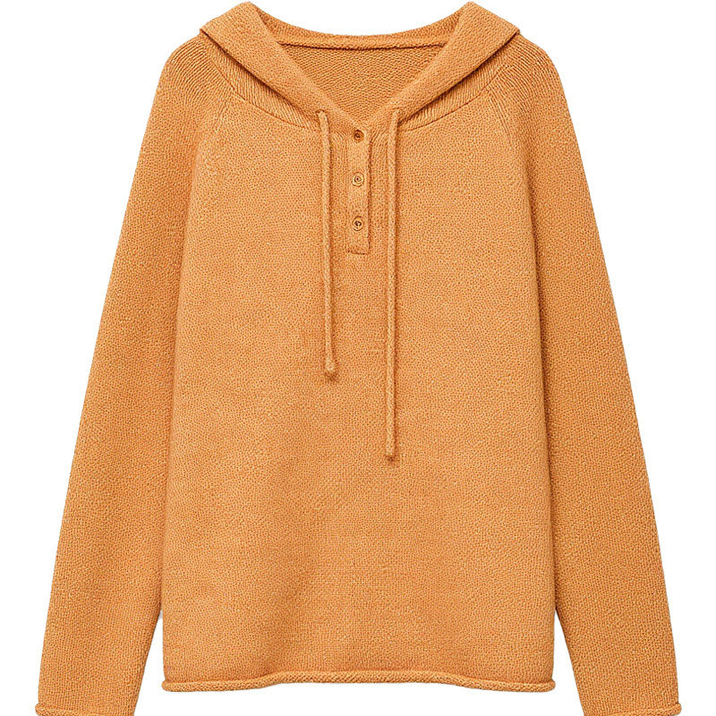 【年终清仓】DM100大码女装冬季休闲百搭柔软宽松连帽抽绳毛衣,淘宝优惠券,粉丝福利购,淘宝优惠卷