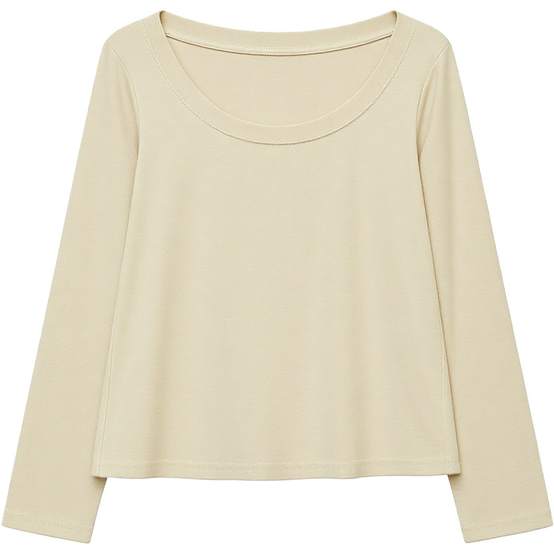 【年终清仓】DM100大码女冬季亲肤保暖纯色肌底衣内搭正肩修身T恤,淘宝优惠券,粉丝福利购,淘宝优惠卷