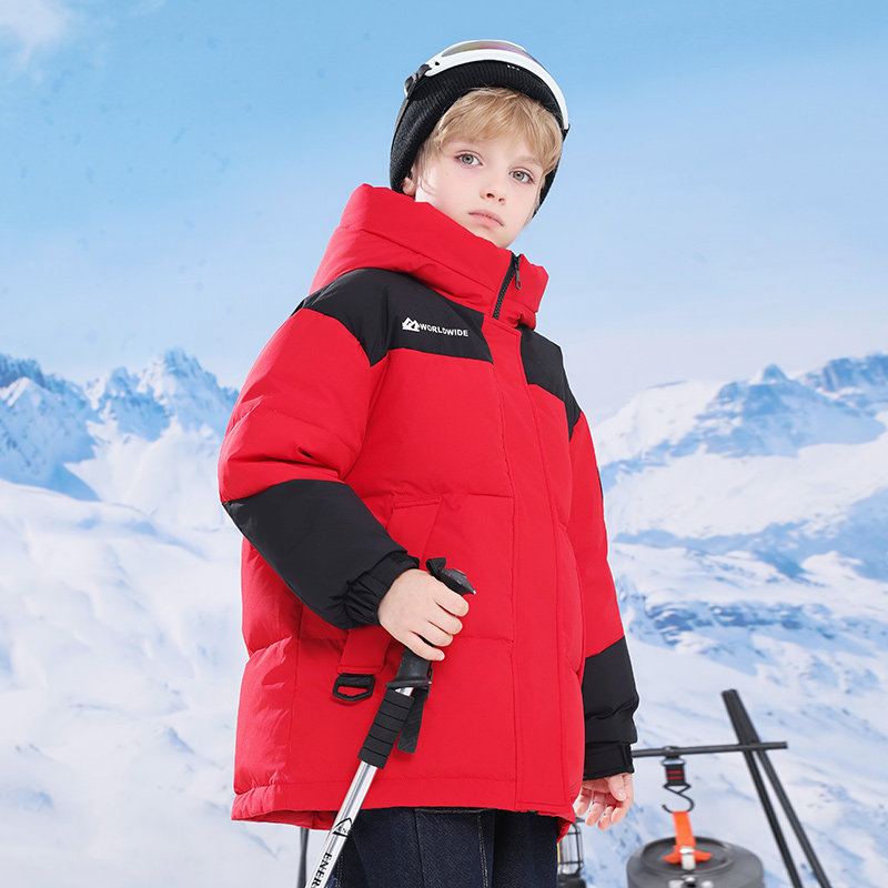 儿童羽绒服男童女童2025新款洋气中长款中大童冬季加厚保暖外套,淘宝优惠券,粉丝福利购,淘宝优惠卷