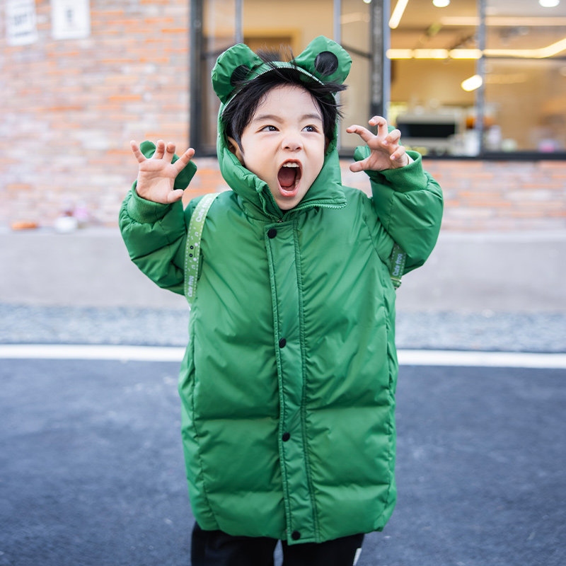 【清仓】儿童羽绒服男童女童2025新款亲子装洋气中长款外套,淘宝优惠券,粉丝福利购,淘宝优惠卷