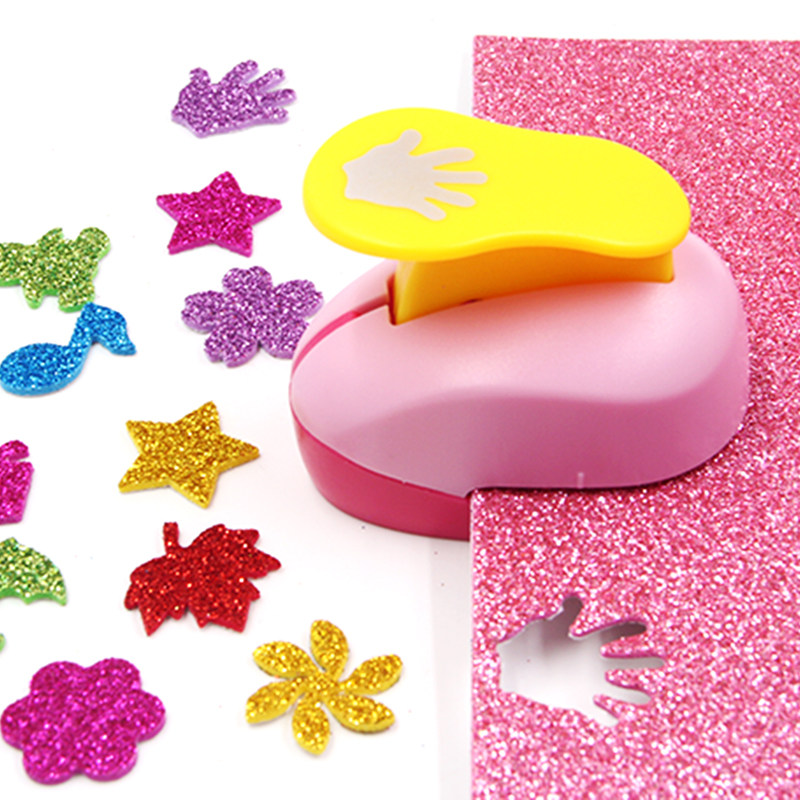 Handmade embossing machine children's paper-cutting embossing machine kindergarten diy expression mold large cardboard dried flower set