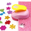 Handmade embossing machine children's paper-cutting embossing machine kindergarten diy expression mold large cardboard dried flower set