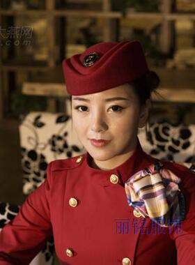 舞台乐队双层空姐礼仪帽