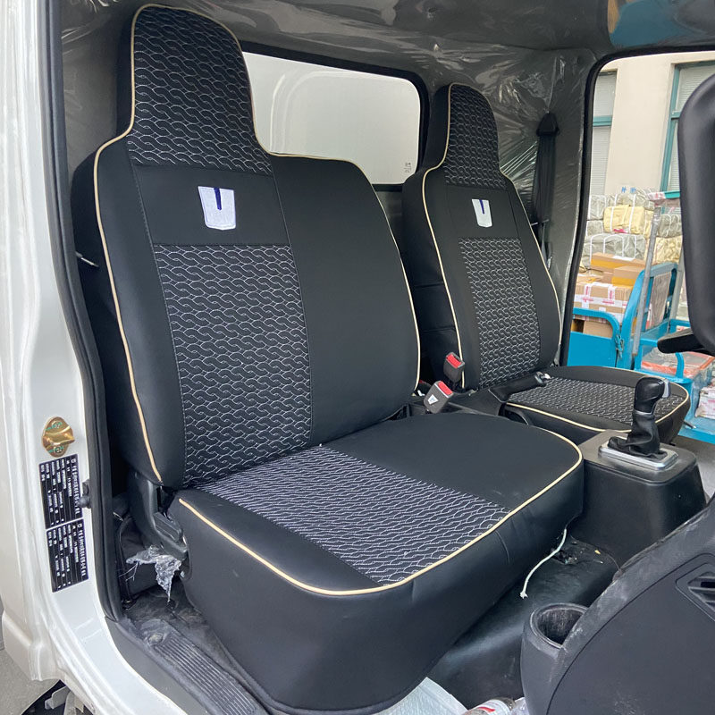 远程星智H8E H8M/H7E/G7E/GLR/E200V5M锋锐V5E电动货车座椅套座套 - 图1