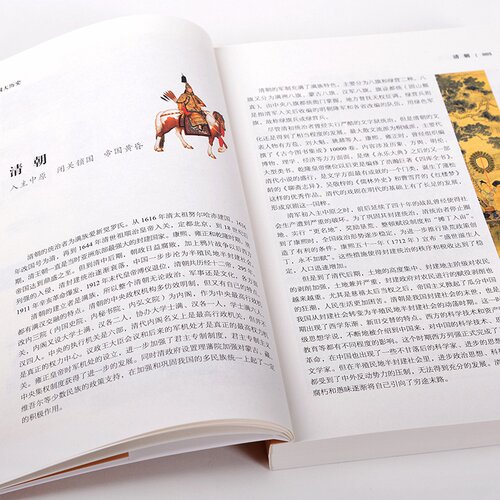 正版现货中国大历史8册全套完整版中华上下五千年中国通史历史书籍中国史成人阅读学生历史故事读物任德山毛双民编著 - 图3