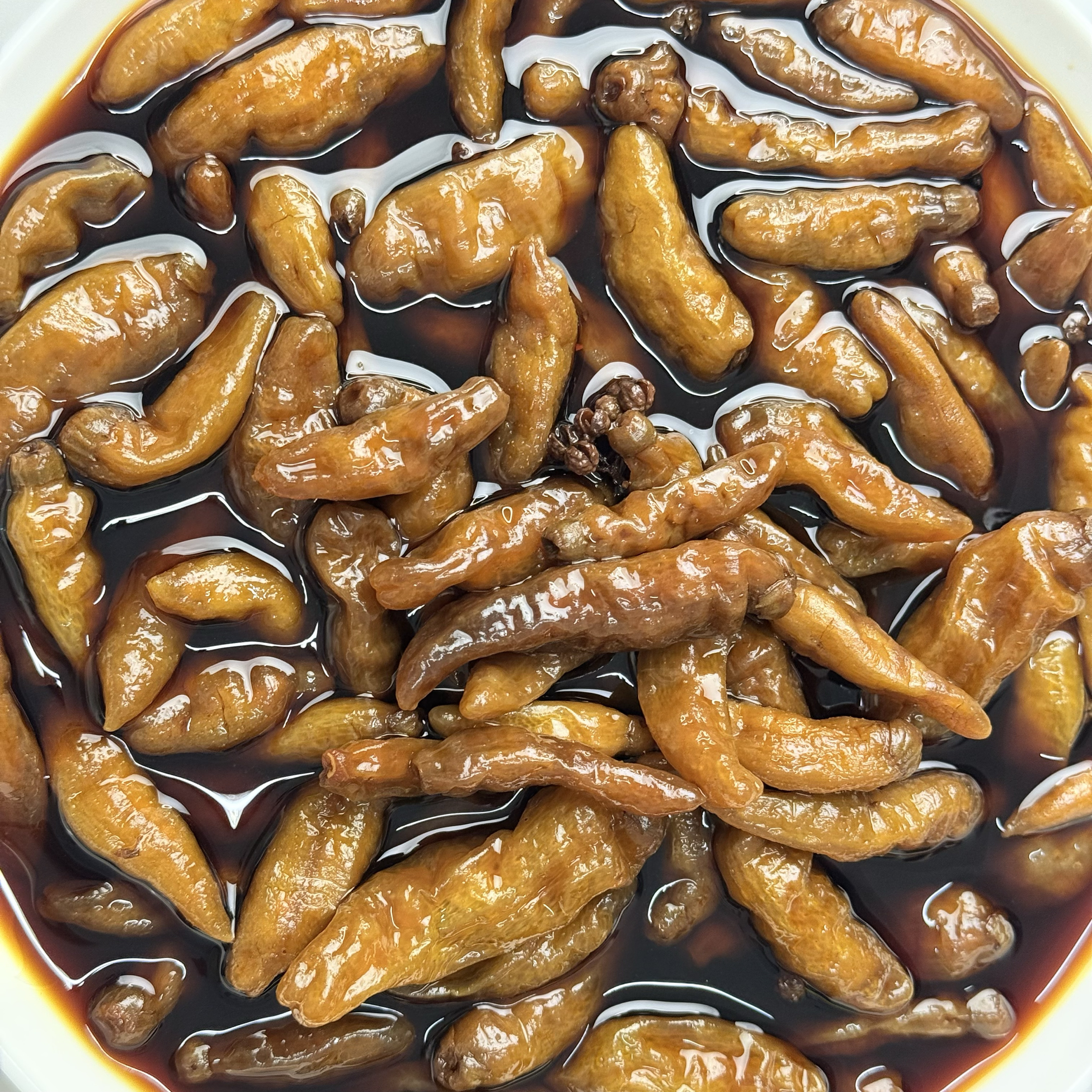 珍珠小米辣酱油泡小米辣云南特产老坛泡椒小雀辣下饭菜500克1瓶 - 图2