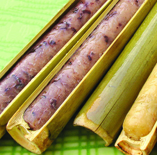 定制新鲜竹筒粽子用竹筒 天然家用竹筒饭蒸筒 现砍做烧烤竹筒餐具