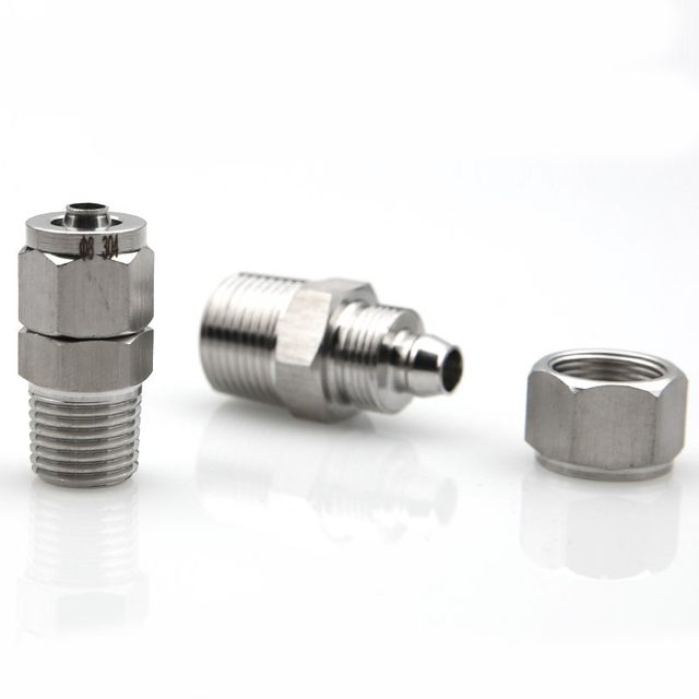 304 stainless steel outer wire quick screw NPT